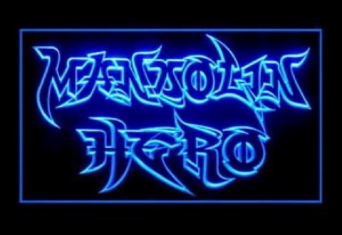 Mandolin Hero LED Neon Sign